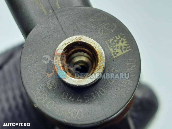 Injector Hyundai i40 [Fabr 2012-2019] 33800-2A800 0445110411 1.6 D4FD - 3