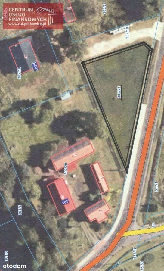 Działka budowlana-9,57 ara, Jędrzychów-8 km od Pol-3