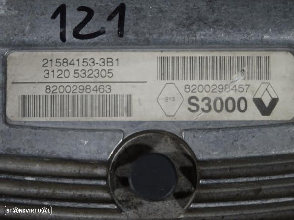 Centralina De Motor Renault Megane Ii (Bm0/1_, Cm0/1_)  21584153 3B1/ - 2