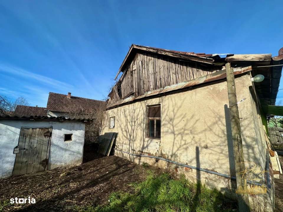 Teren de 1400 mp la strada principala in Salard - Bihor - Imagine principală: 5/9