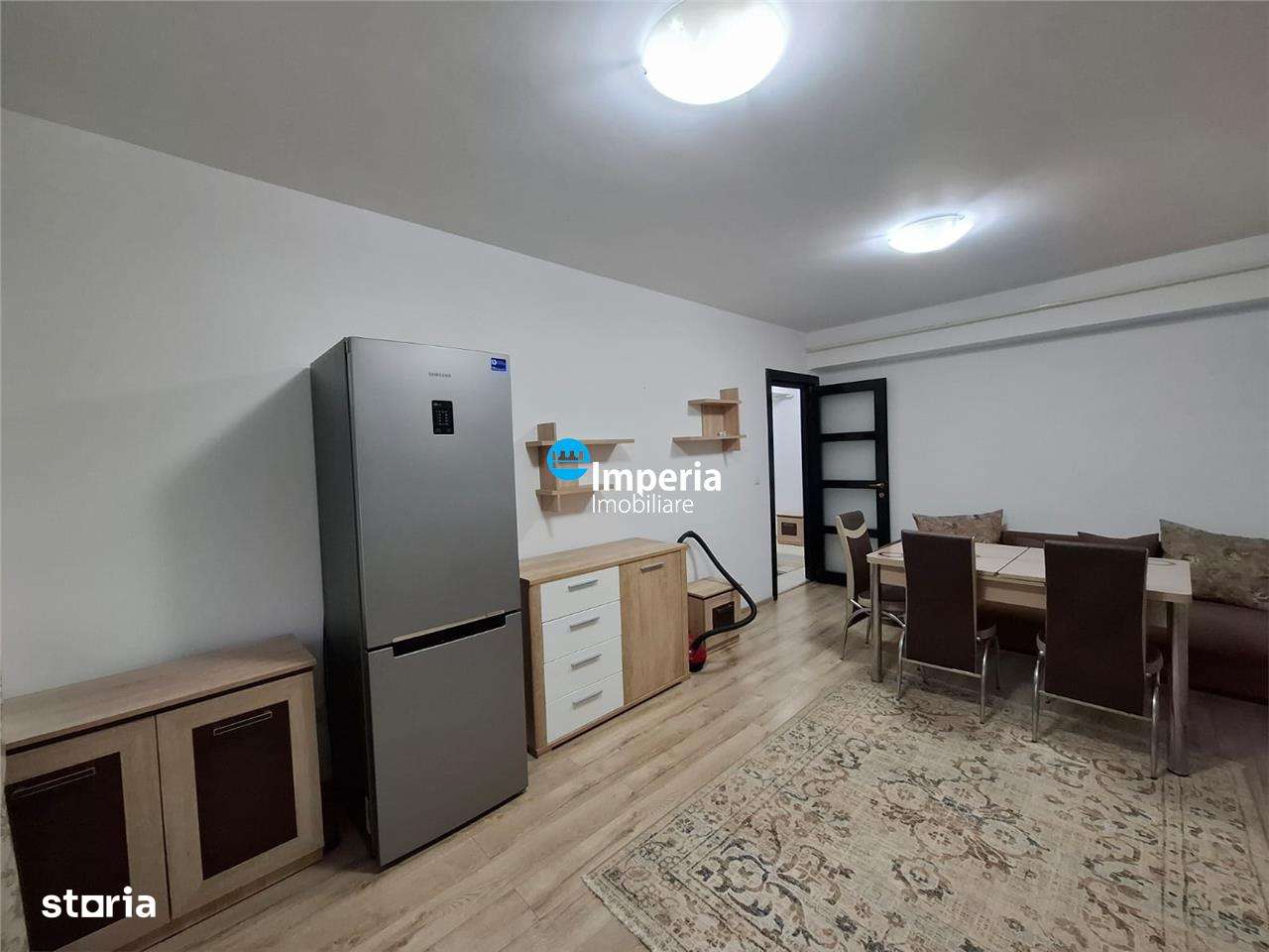 Pacurari - Valea Lupului, apartament de &#238;nchiriat 2 camere, mobil - Imagine principală: 4/13