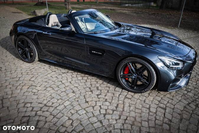 Mercedes-Benz AMG GT C Roadster Speedshift 7G-DCT - 23