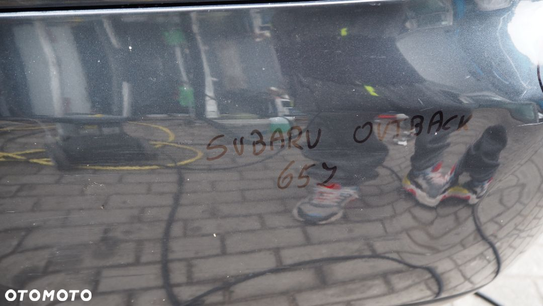 Zderzak Tylny Tył Subaru OutBack Lift 08rok kolor 65Z - 4
