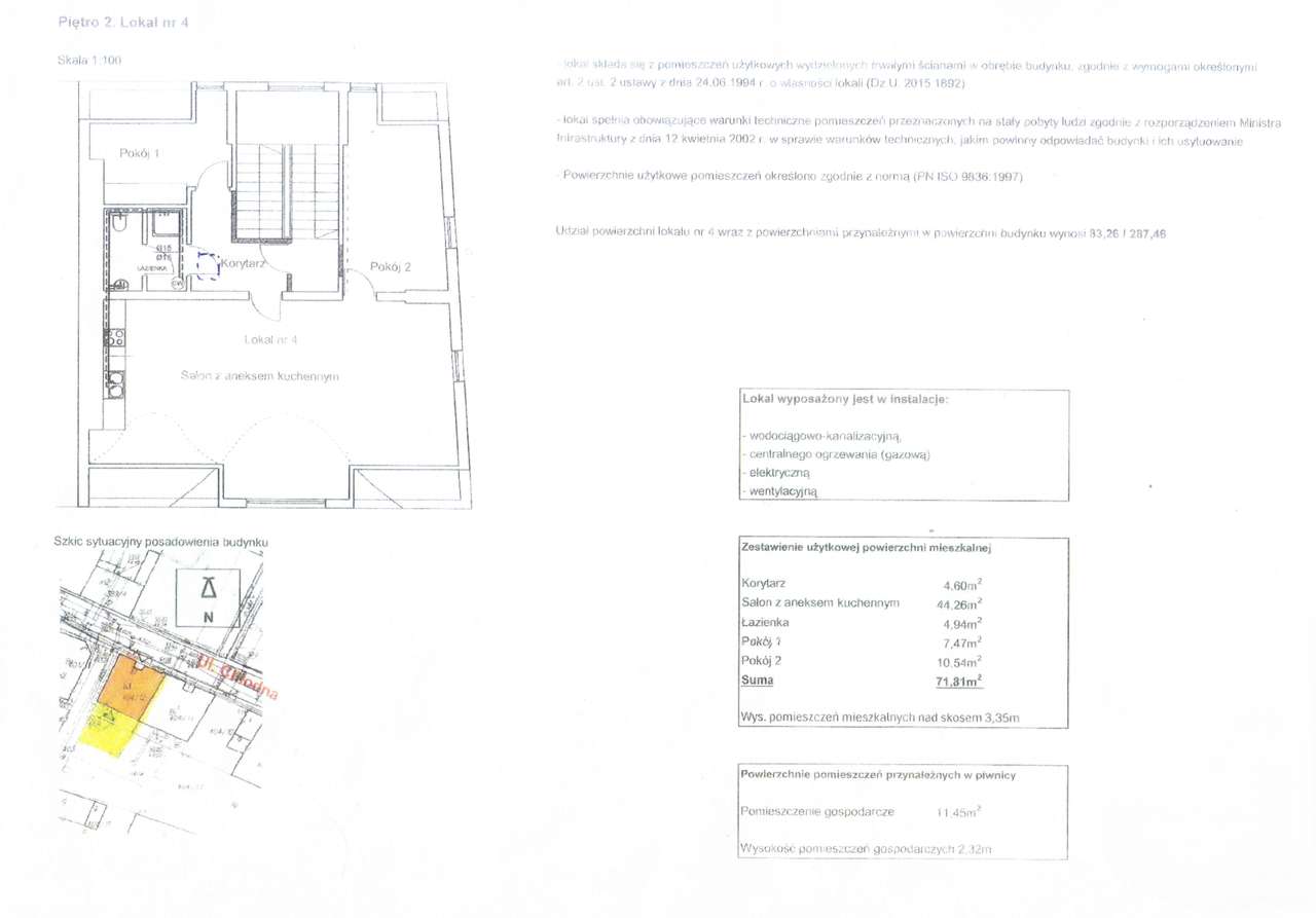 Przestronne, 3-pokojowe mieszkanie, w atrakcyjnej lokalizacji-7