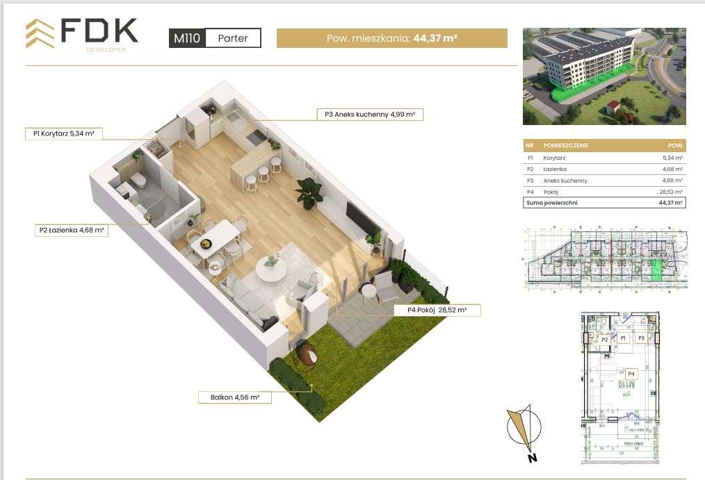 APARTAMENTY TUSZEWSKA w Łowiczu BRATKOWICE 2025 - Pełny obrazek: 4/20