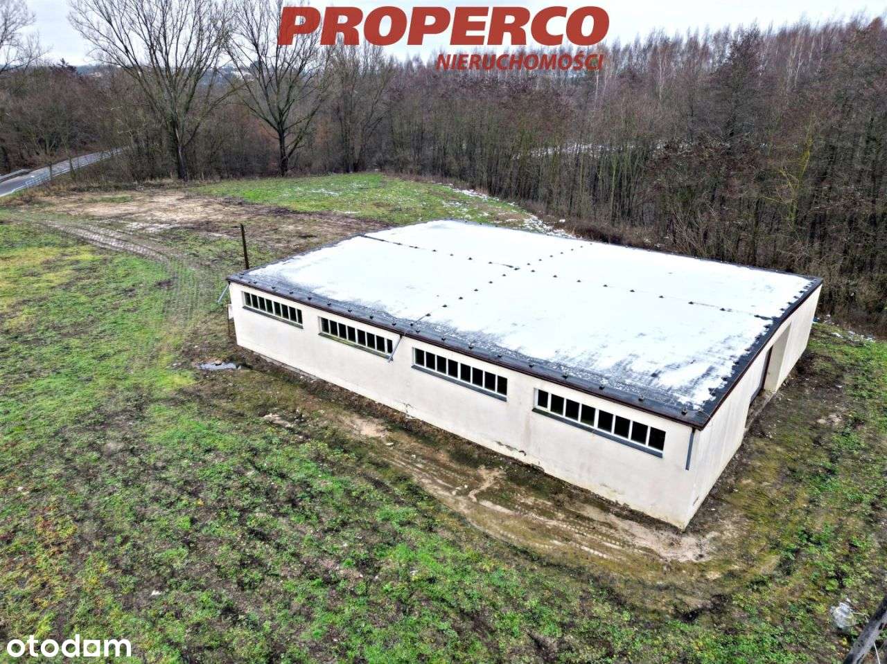 2 hale pow. 696m2, Szydłów-2