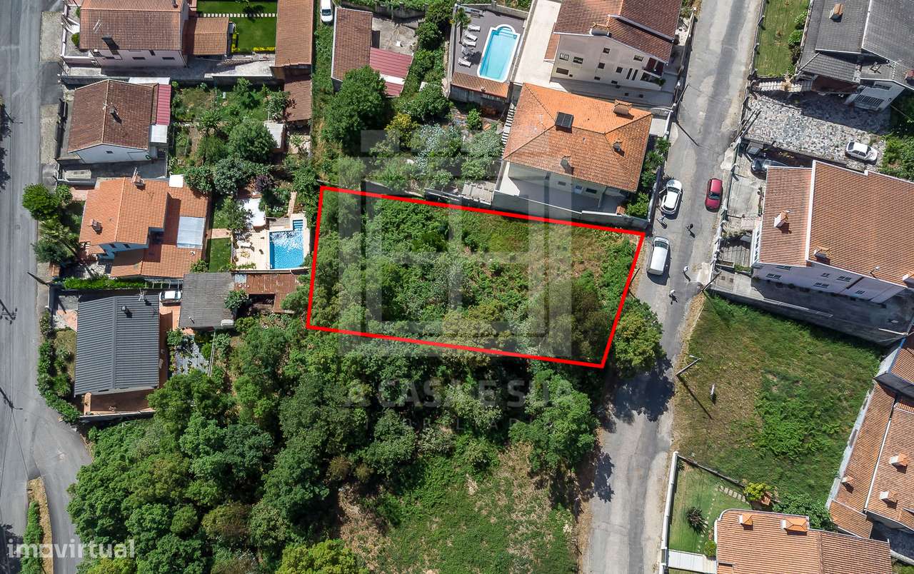 Terreno para construção na Vila de Cucujães - Grande imagem: 2/11