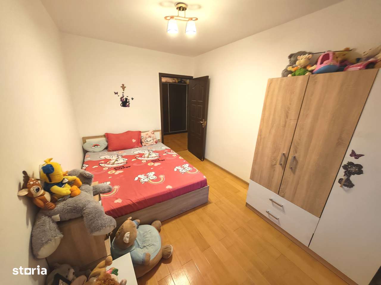 Apartament 3 cam – Șos. Colentina / Doamna Ghica, etaj 3, reabilitat-5