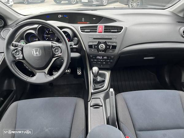 Honda Civic 1.6 i-DTEC Sport Navi - 3