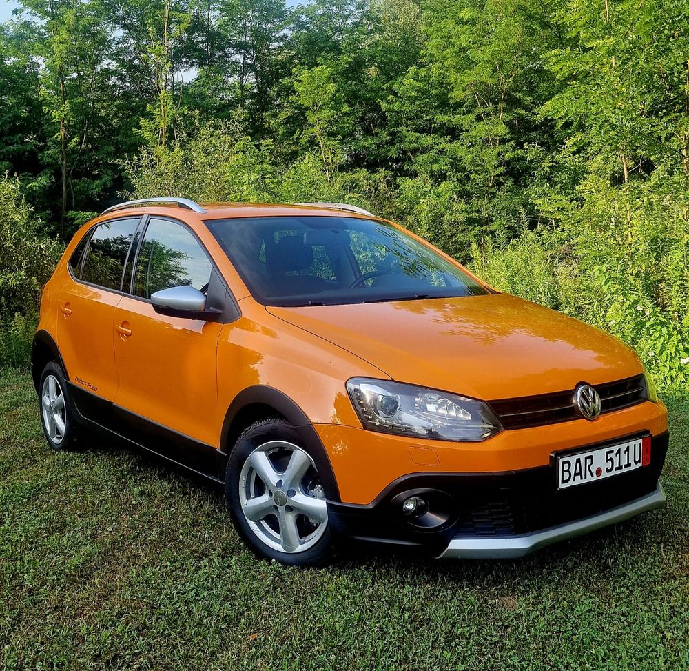 Volkswagen Polo V [2009 - 2017] 1.6 TDI Cross 2011