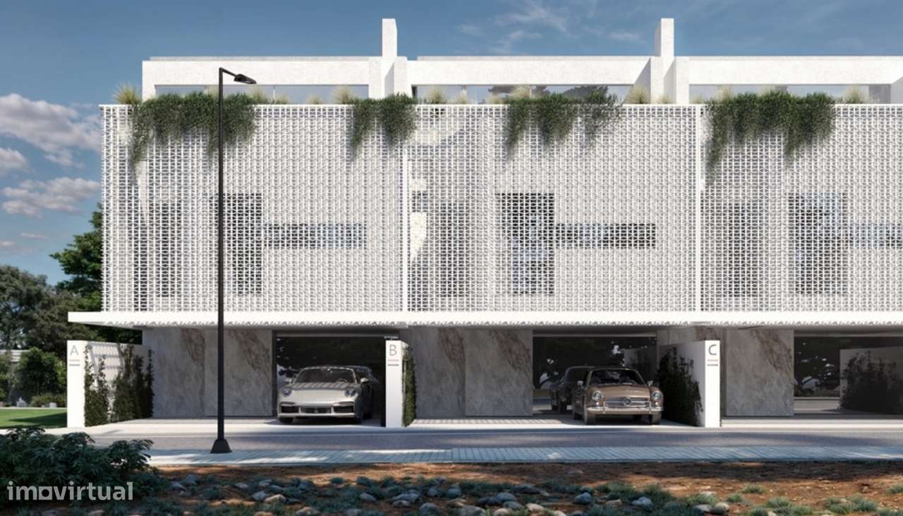 Moderna Moradia em banda com piscina no rooftop em Vilamoura, Algarve-21
