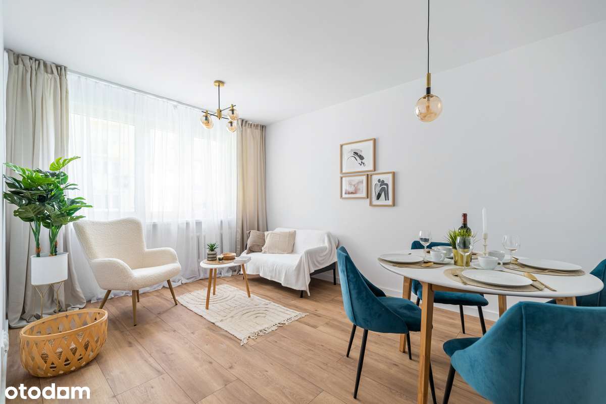 3 pokoje, parter, po remoncie, Wyżyny – ul. Nałkowskiej 5, 47 m2-0