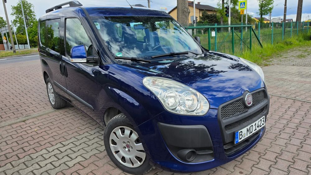 Fiat Doblo II 1.4 16V Dynamic 2010