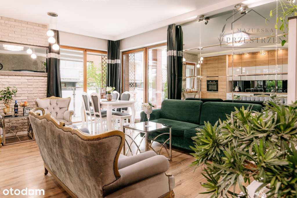 4 pokoje, 88m2 | taras 68 m² | Tuwima Park-2