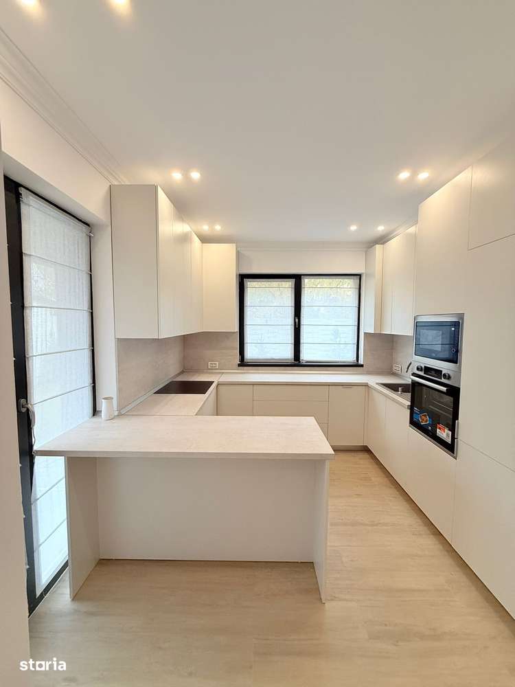 Vila, prima închiriere, loc parcare, curte proprie, Otopeni - Imagine principală: 4/14