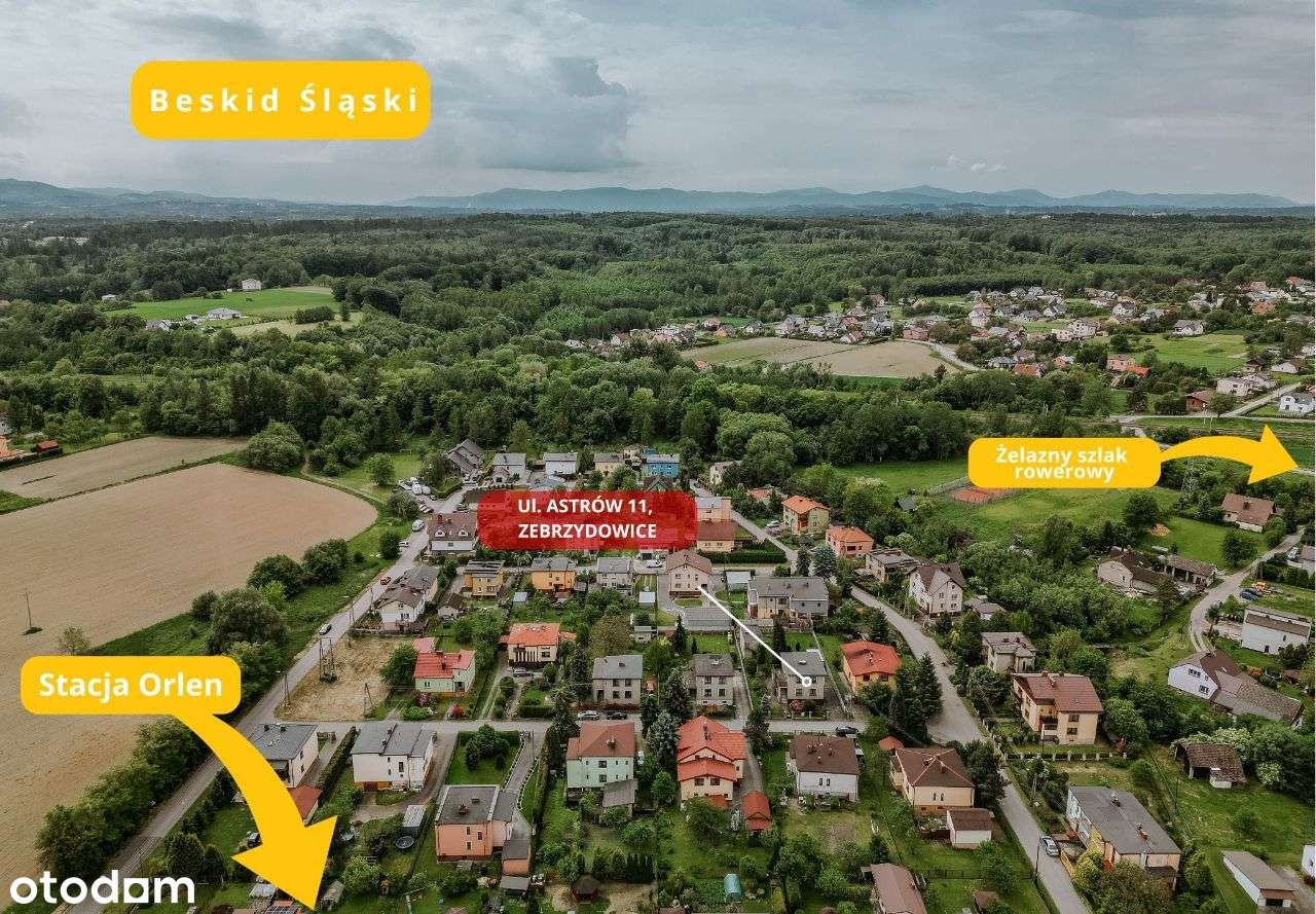 Dom z dużym potencjałem, ul. Astrów Zebrzydowice-17