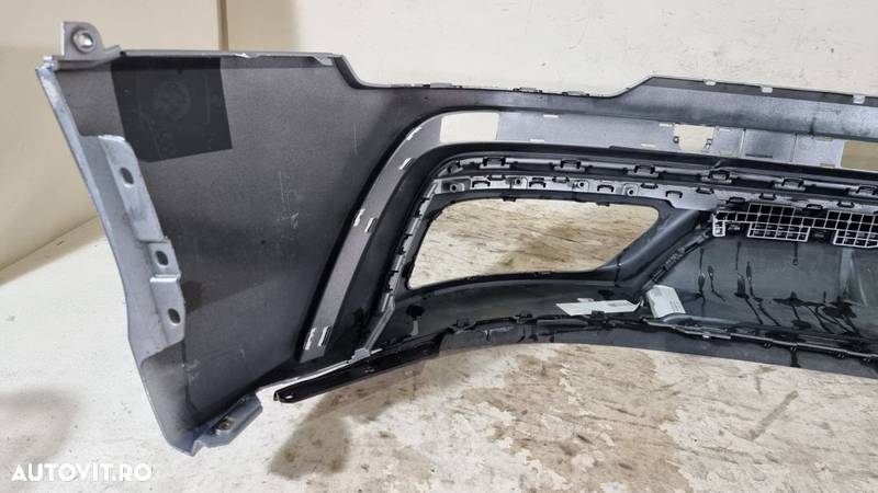 Spoiler inferior bara  spate Audi Q8,  S-Line, SQ8, 2018, 2019, 2020, 2021, 2022cod origine OE 4M8807527D - 3