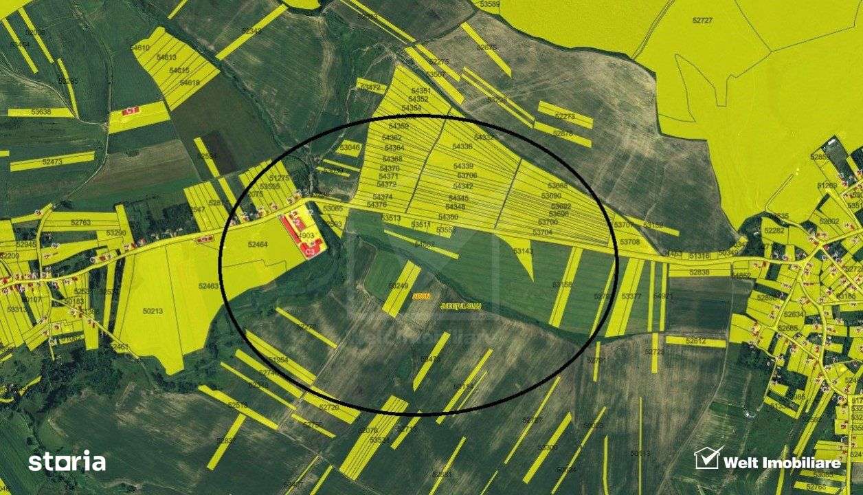 Teren extravilan in Rediu - Aiton, 4300 mp, la 150 m distanta de intra - Imagine principală: 4/5