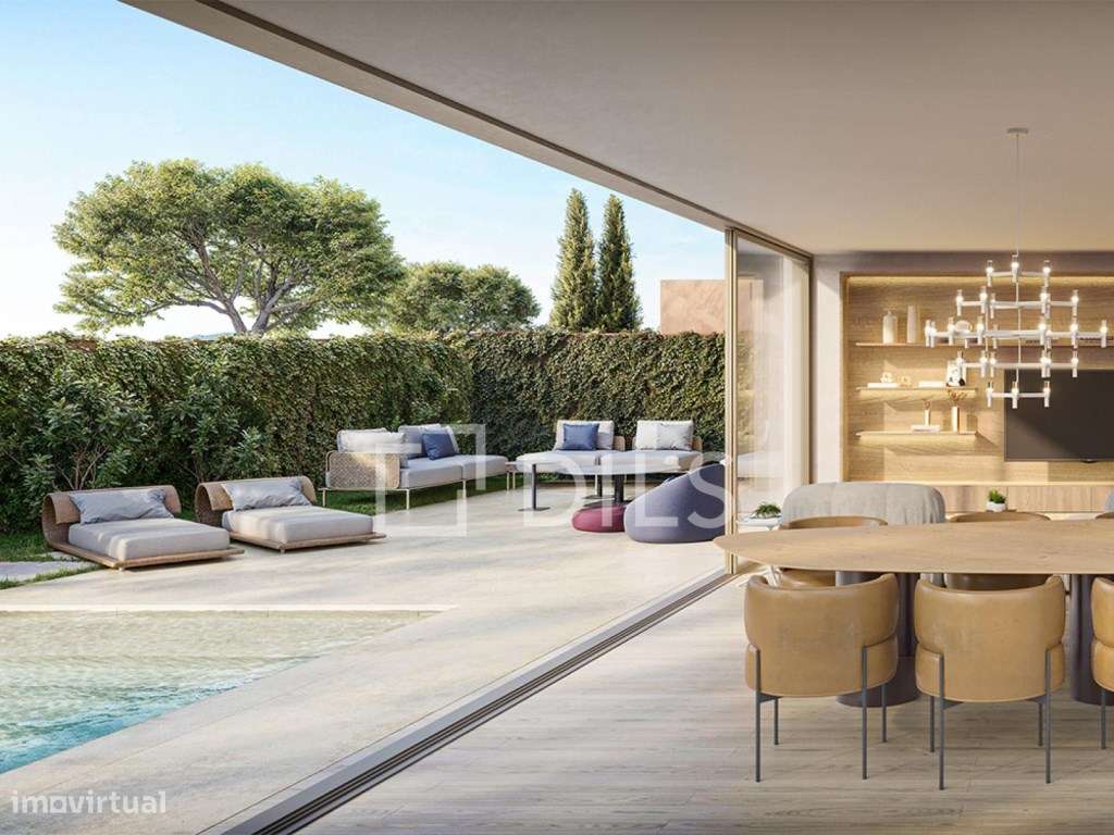 Apartamento T3 com piscina, em novo empreendimento em Cascais. - Grande imagem: 4/45