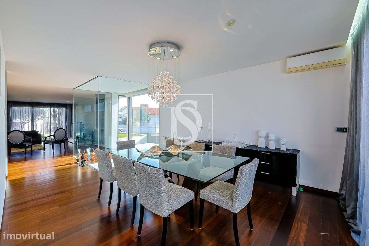 Moradia de Luxo, T4, em Esposende com piscina e vista mar.-7