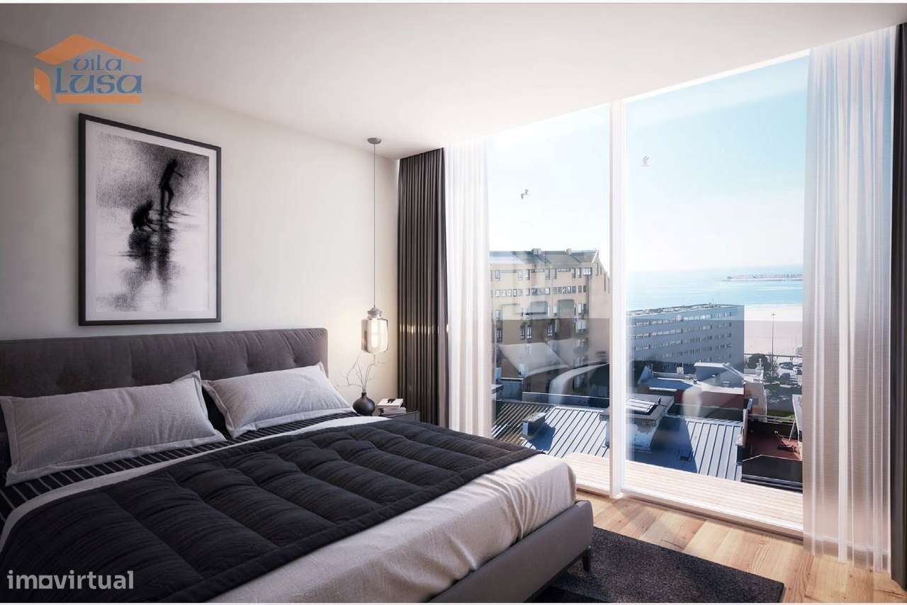 Apartamento, novo, para venda - Matosinhos - Grande imagem: 3/7