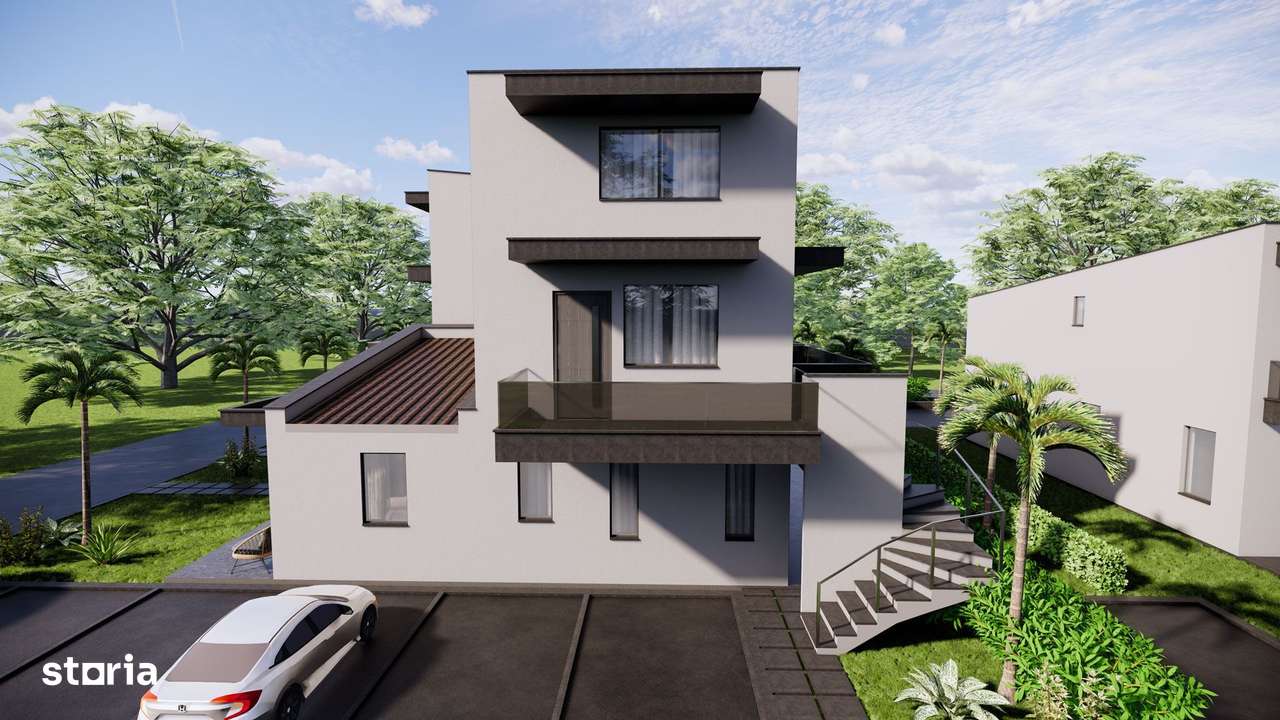 Casă modernă cu 3 dormitoare direct la mare în Asprovalta Grecia-8