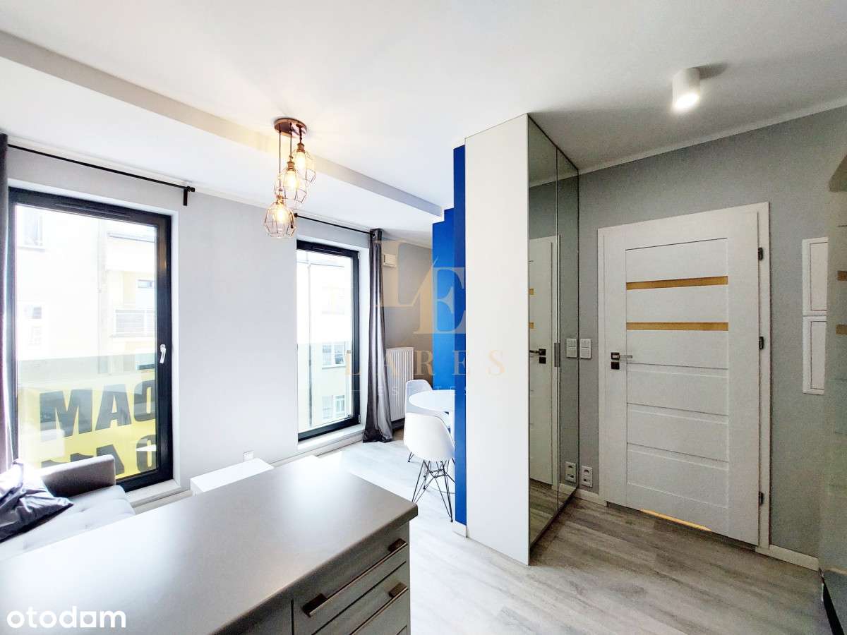 Pełna własność | Nowoczesna kawalerka | Metro-5