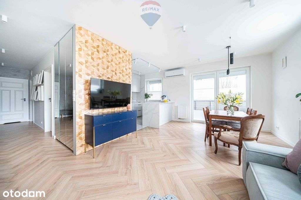 3-pokojowe nad Maltą balkon, komórka i parking