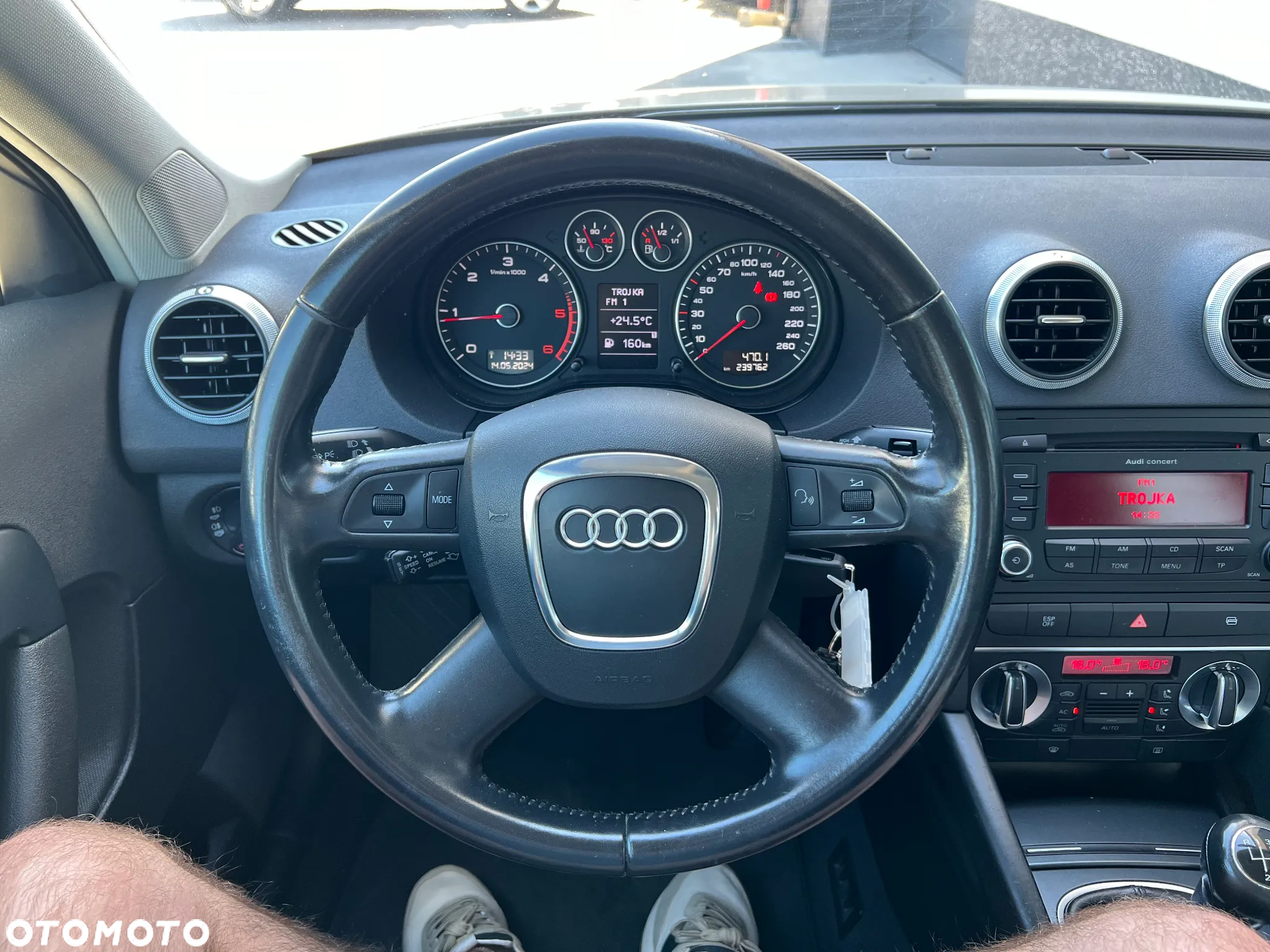 Audi A3 1.9 TDI Sportback DPF Ambition - 11