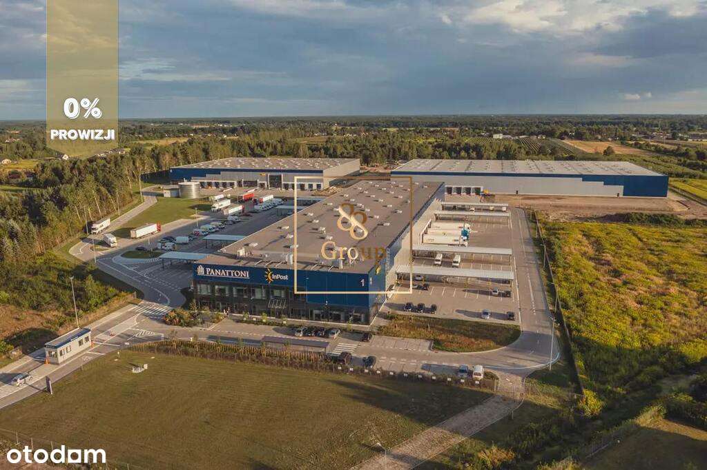 Hala 1080 m2 wysokie składowanie. Stary Konik - Pełny obrazek: 5/6