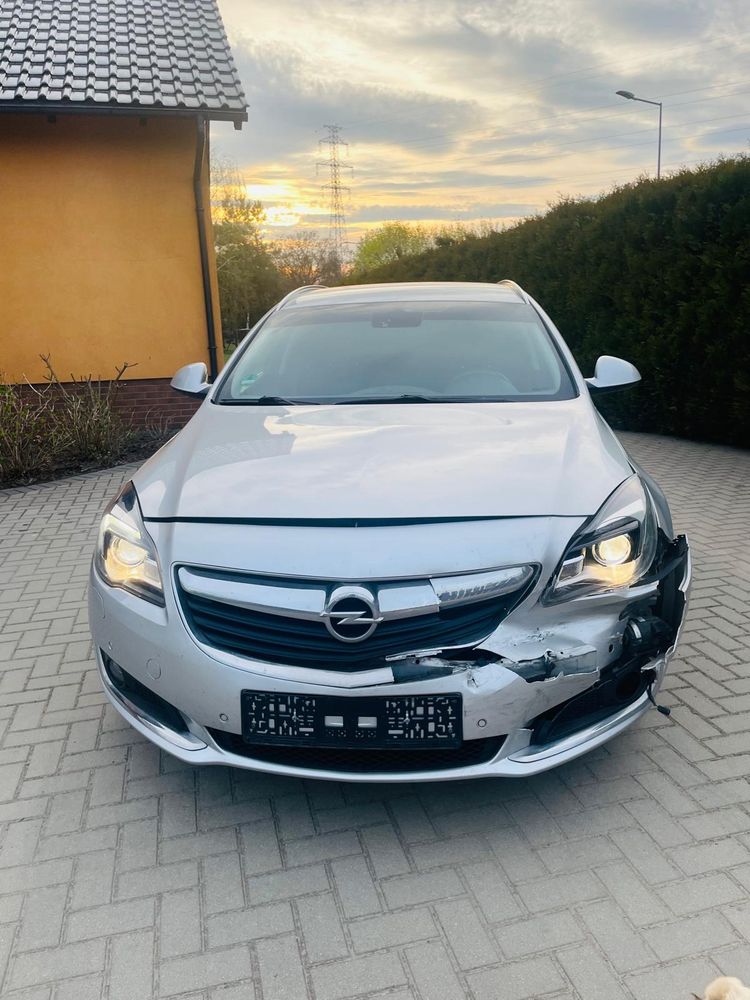 Opel Insignia A 1.6 CDTI ecoFLEX Start/Stop Sport 2015