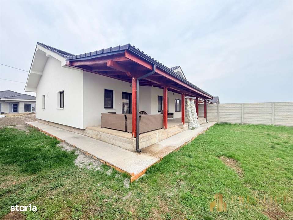Casa noua cu 3 dormitoare de vanzare fara TVA in Santandrei - Bihor-3