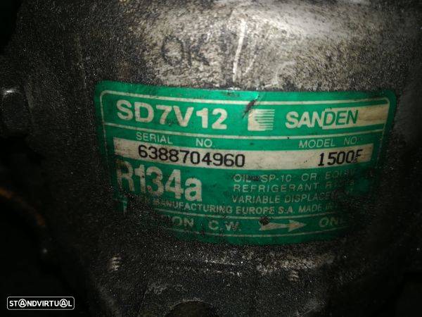 Compressor Do Ac Citroen Saxo (S0, S1) - 1