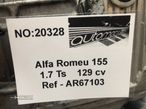 Motor Alfa Romeo 155 1.7 Ts 129Cv de 1994 - Ref: AR67103 - NO20328 - 7