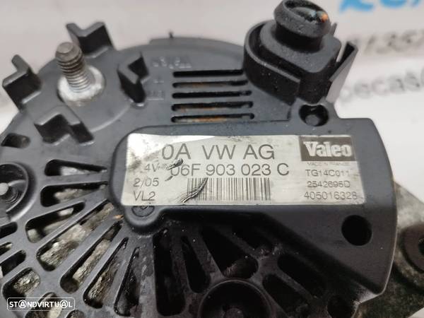 ALTERNADOR AUDI A3 8P 2.0 TDI 16V 140CV BKD 06F903023C 06F903023 AUDI A3 8L - 3