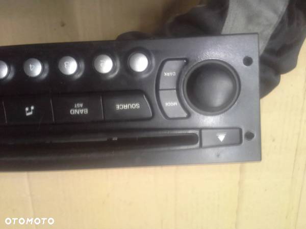 Citroen C4 wyświetlacz radia 9657882880  radio 9660646877 - 19