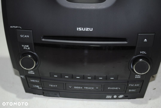 RADIO ISUZU D-MAX CD MP3 WMA 8981260813 - 3