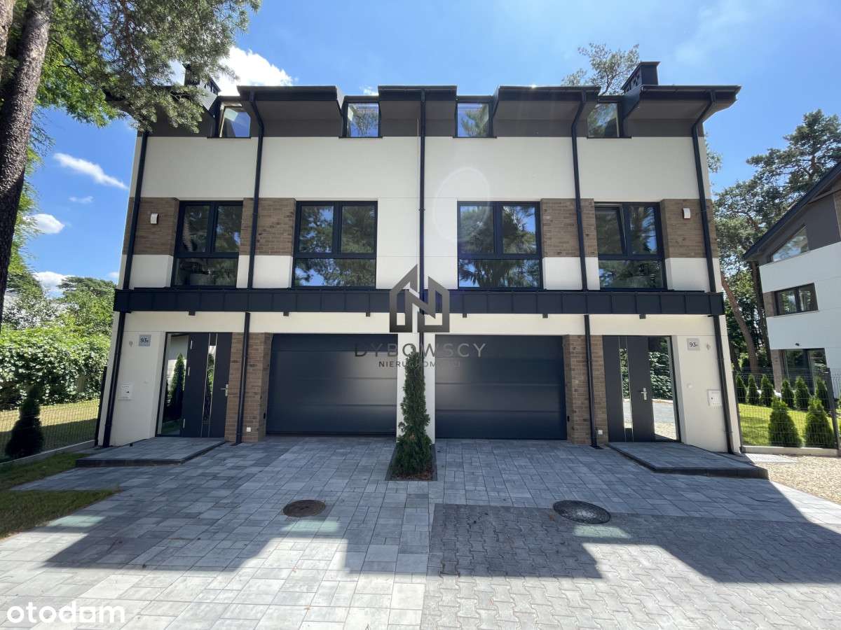 Dom klasy premium Józefów Nowoczesny projekt-7