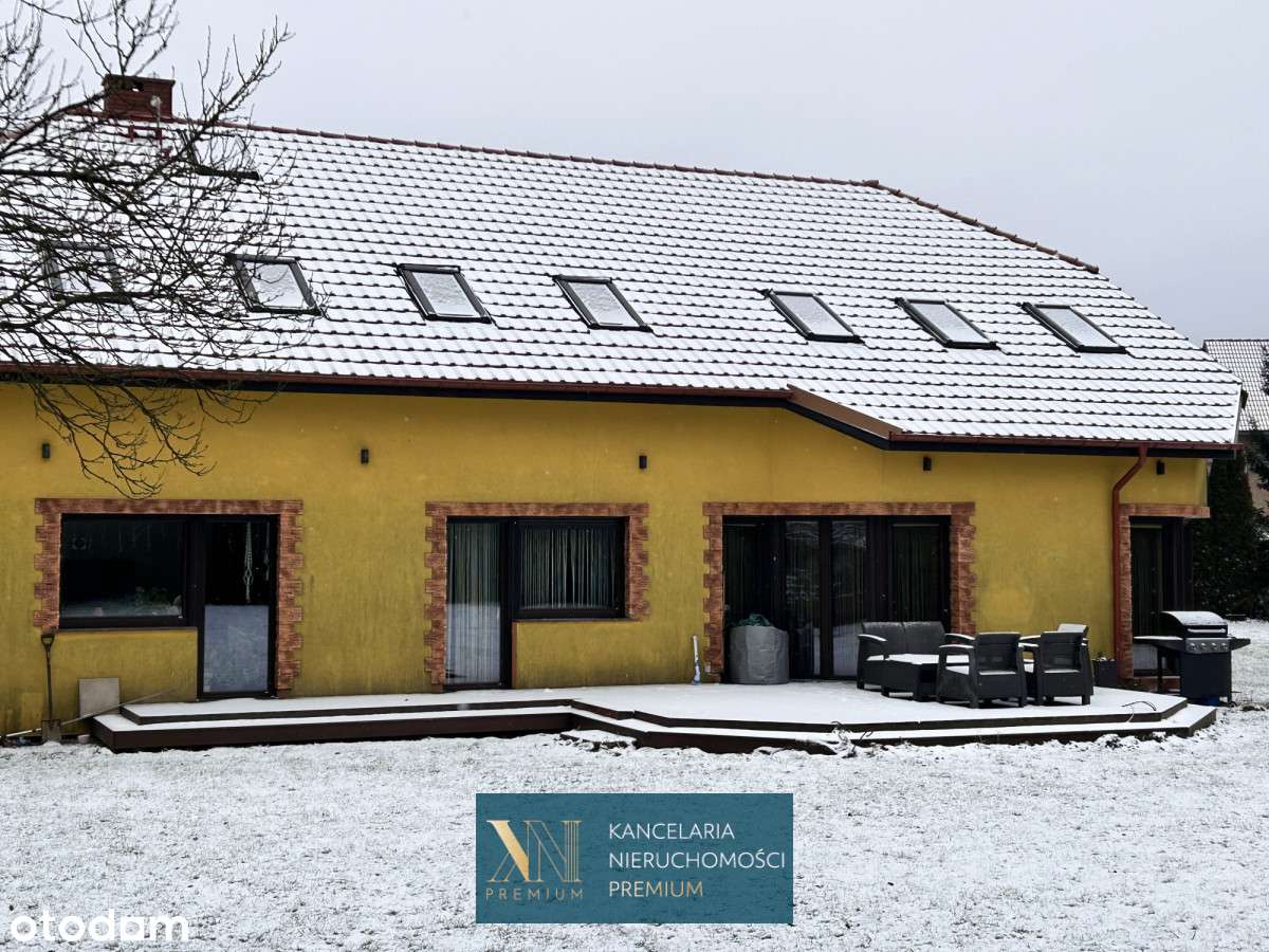 Wyjątkowy | ogród | siłownia | bilard | Głuszczyca-14