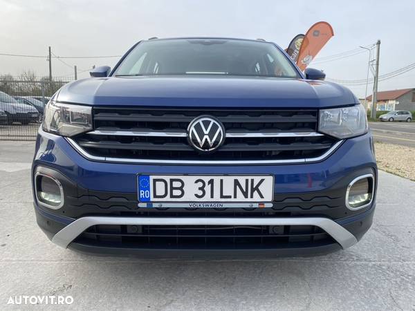 Volkswagen T-Cross 1.0 TSI OPF UNITED - 10