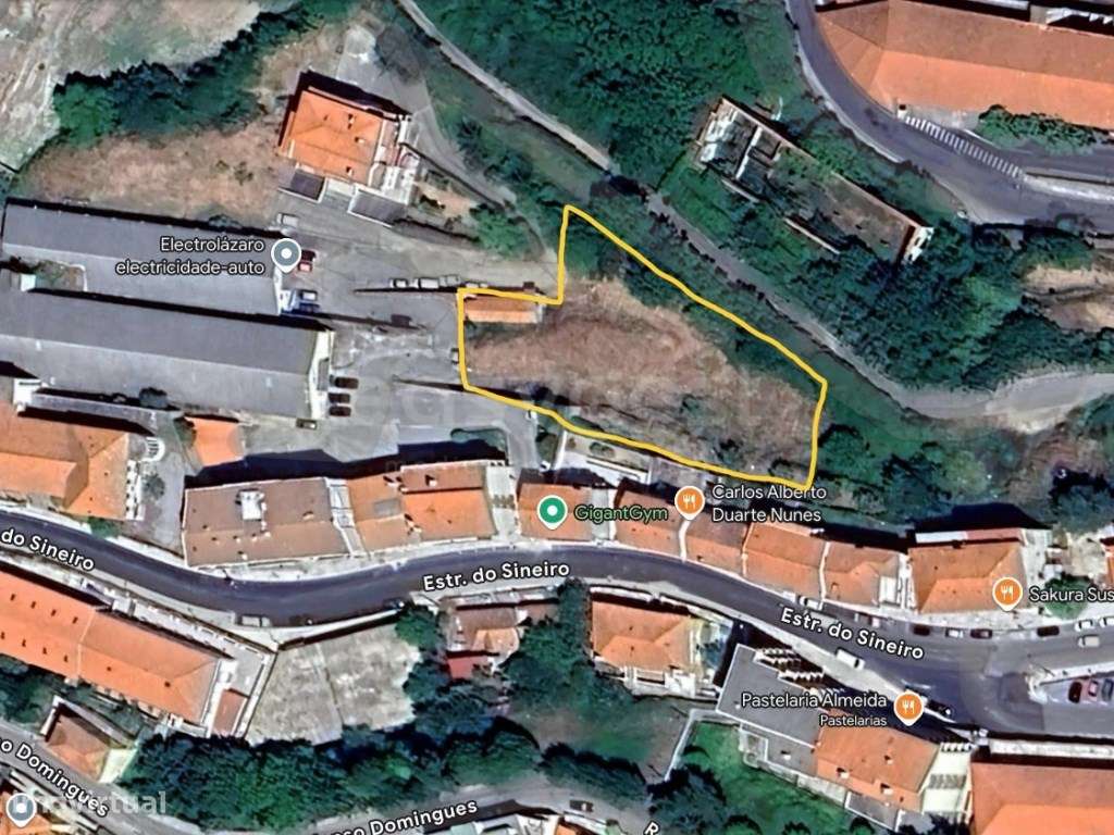Lote de Terreno localizado no Centro Covilhã - Grande imagem: 4/4