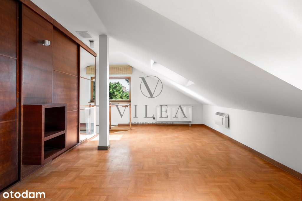 Piętrowe mieszkanie na Ursynowie 130+40 m2 studio - Pełny obrazek: 5/13