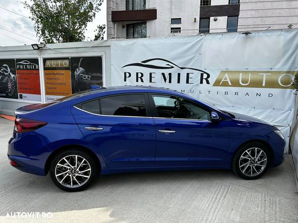 Hyundai Elantra 1.6 MPi Aut. Exclusive - 9