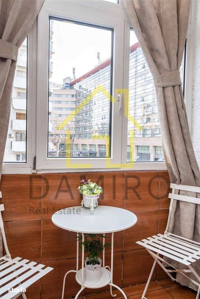 Garsoniera Calea Victoriei metrou Romana Amzei Centrala - Imagine principală: 5/5