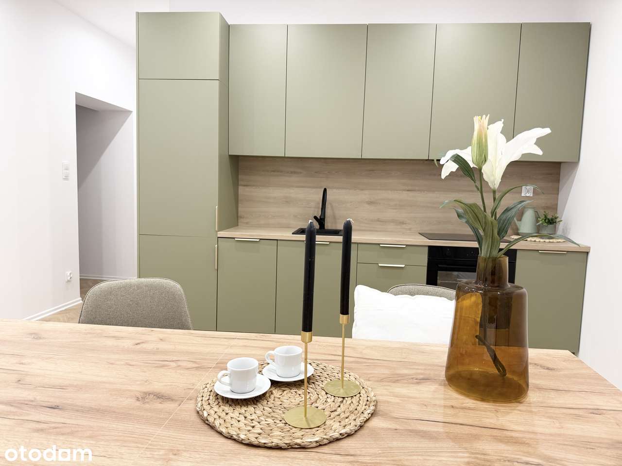 2 pokoje do zamieszkania - odnowiona kamienica, 1 piętro-2