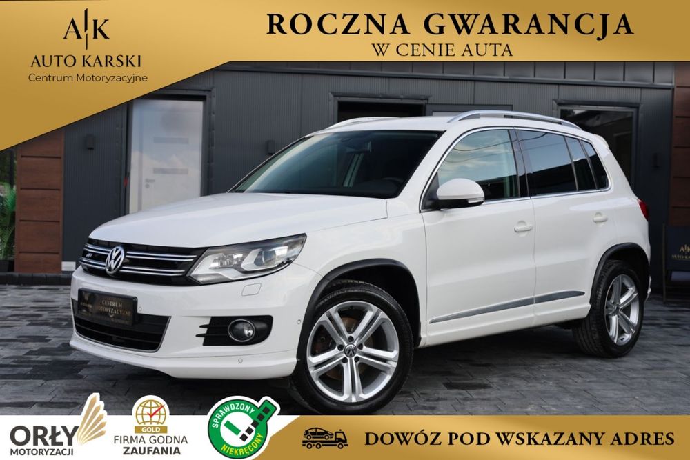 Volkswagen Tiguan I (2007-2016) 2012