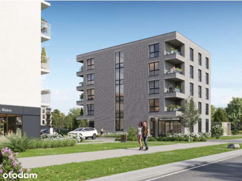 Lokal parterowy z ogródkiem - NOWA INWESTYCJA - Pełny obrazek: 4/5