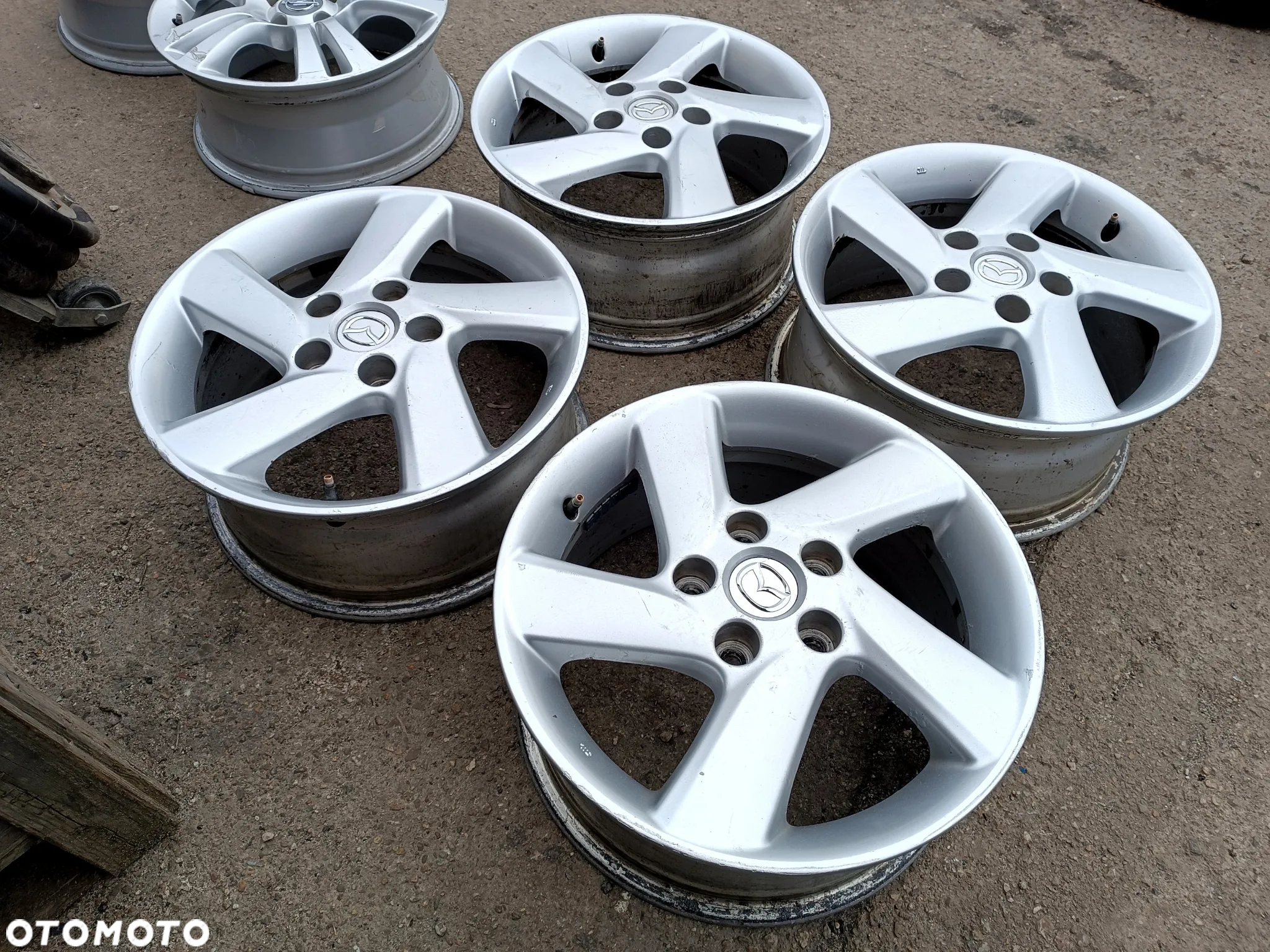 5x114,3 Felgi Aluminiowe Alufelgi 16 Mazda 6 5 3 MPV PREMACY KIA SOUL CEED VENGA HYUNDAI I30 IX20 Legnica ALU-RAD - 3