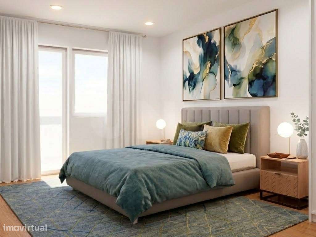 Apartamento T2 Totalmente Renovado a 5min. da Areia Branca, Lourinhã-3