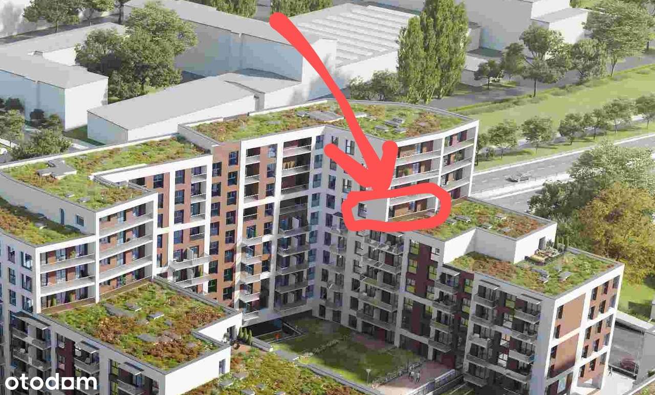 Łódź 2-pok. na Tuwima | MEGA LOGGIA 13m2! | WIDOK | PARKING-2